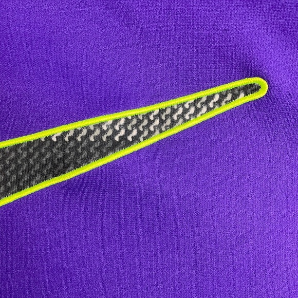 EUC Nike Pull Over Hoodie Purple/ Gray Size XS - Picture 6 of 10